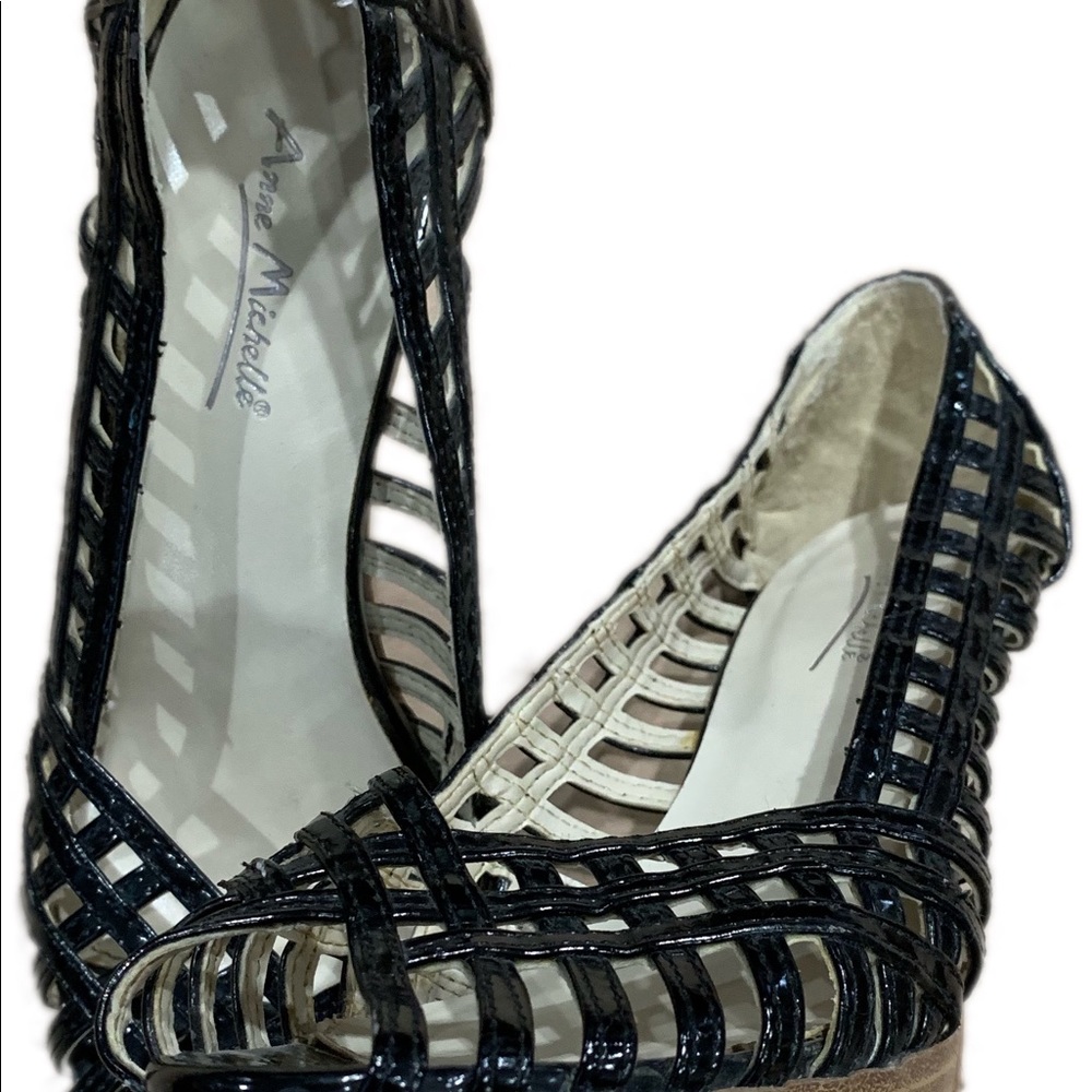 Peek a boo heels